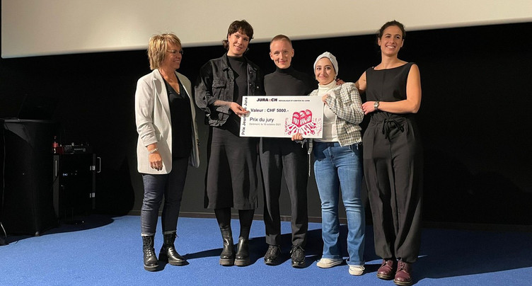 Deux projets récompensés par le Prix jeunesse Jura