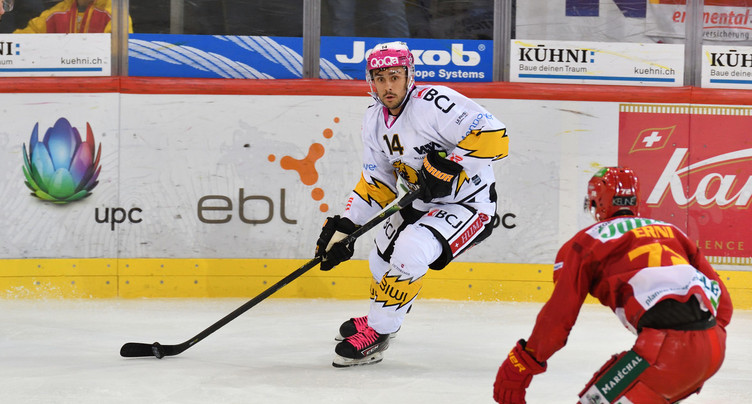 Maxime Fortier prolonge au HC Ajoie