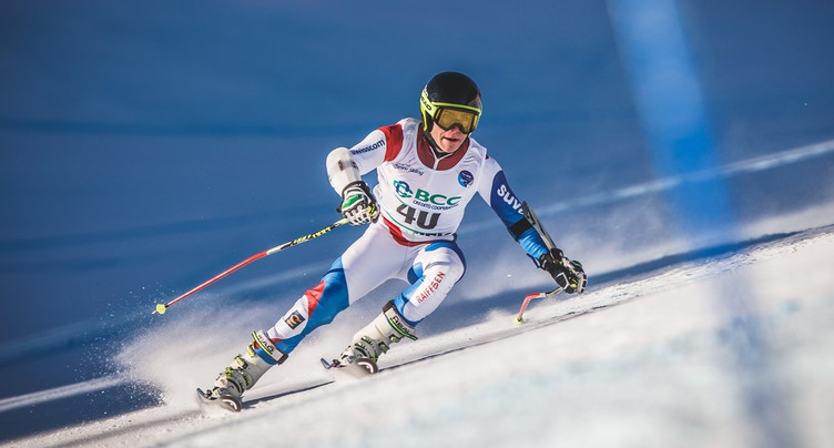 Robin Cuche éliminé en slalom