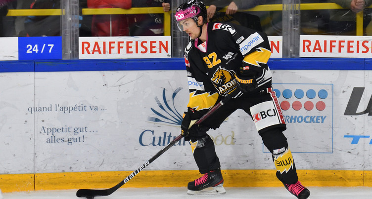 HC Ajoie : Sebastian Wännström se montre déjà