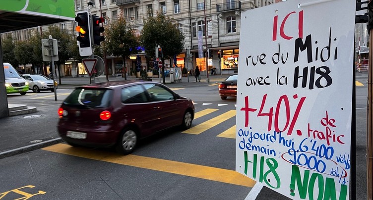 H18 : un retard supplémentaire à prévoir pour les travaux