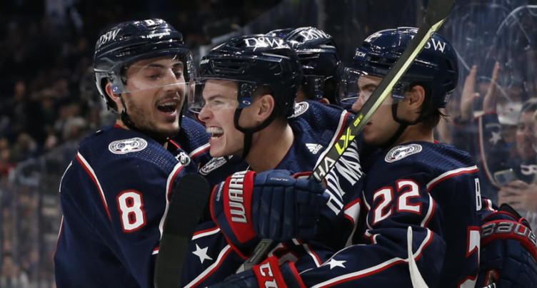 NHL: Grégory Hofmann ouvre son compteur