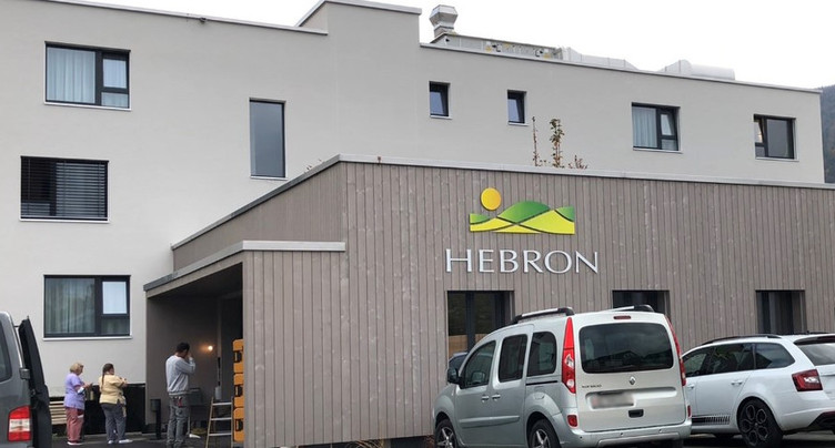 Un bâtiment neuf pour le home Hébron