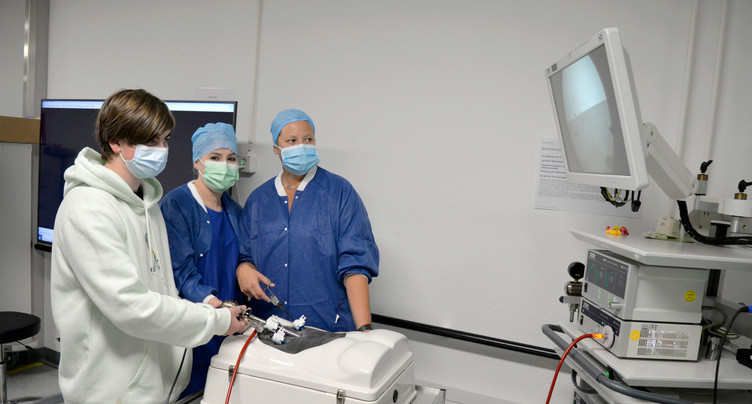 Journée découverte au Centre hospitalier de Bienne