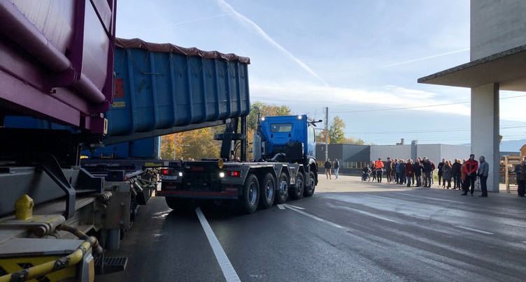 CFF Cargo renonce au transport du bois depuis Alle