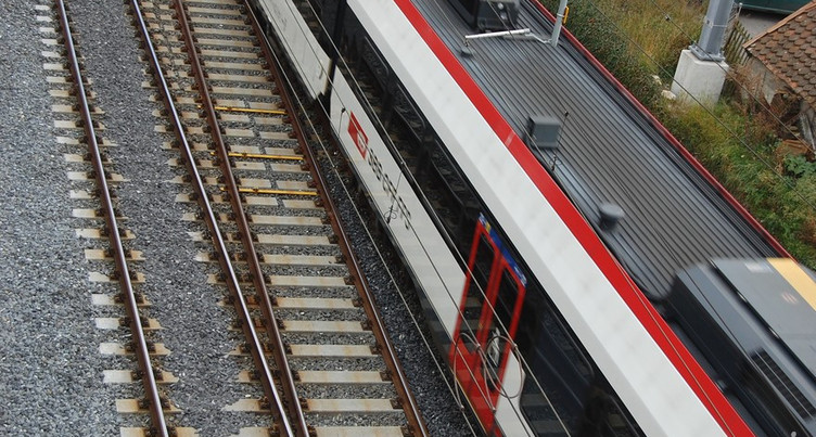 Baptiste Laville insiste pour des trains rapides entre Delémont et Porrentruy
