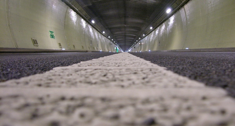 Le tunnel entre Courrendlin et Choindez rouvert