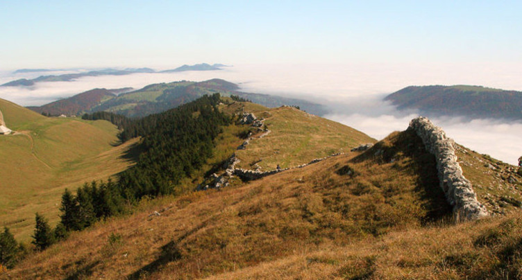 Le massif jurassien dans toute sa splendeur