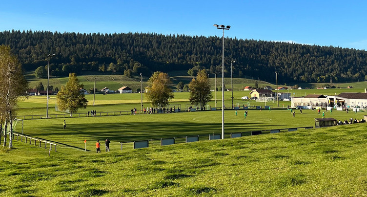 Le FC La Sagne et la Commune ont enterré la hache de guerre