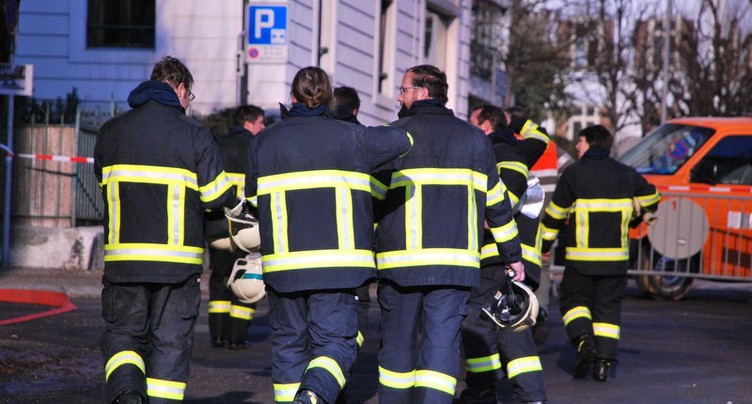 Incendie technique chez MaxiBazar à La Chaux-de-Fonds