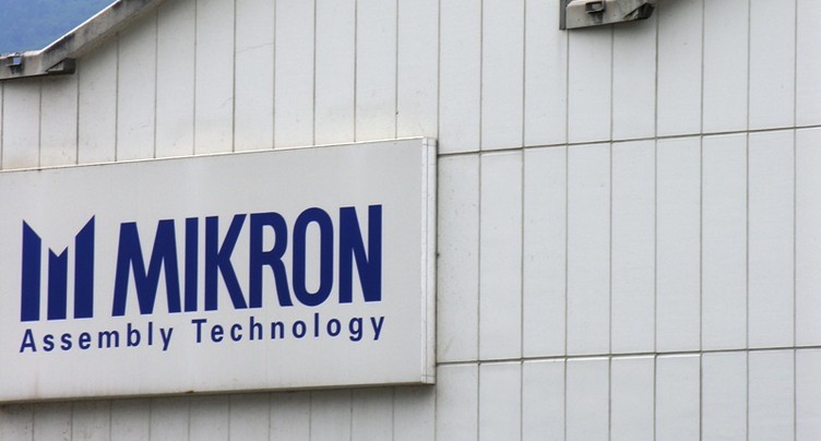 Mikron dans le rouge