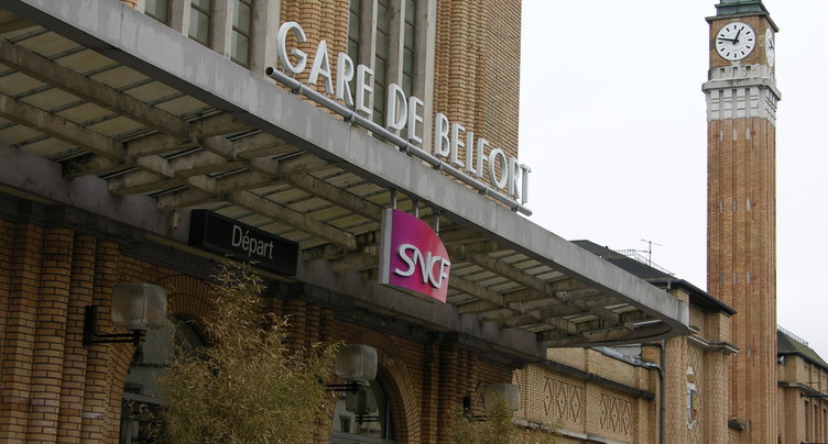 Les trains suisses n’iront pas jusqu’à Belfort-ville