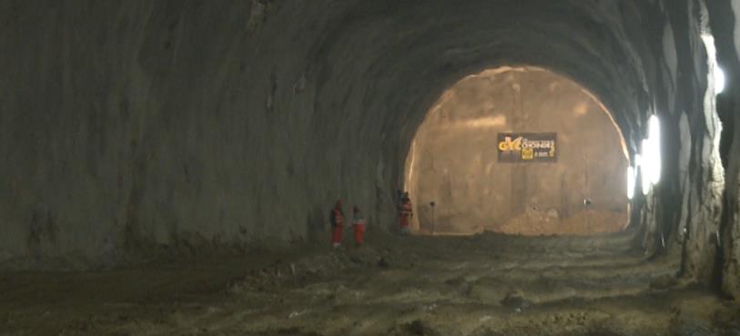 Tunnel de Choindez, A16