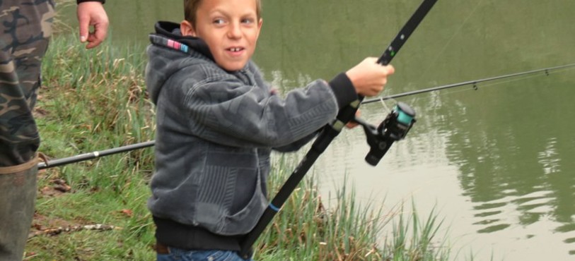 Jeune pêcheur
