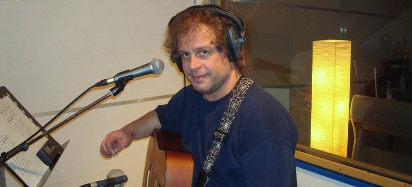 Vincent Vallat en enregistrement 2008