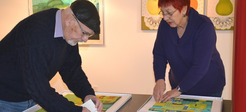 Peter Fürst et son épouse Liuba Kirova
