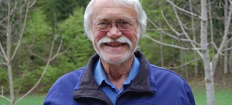 Denis Robert, président des Amis de la Ferme Robert.