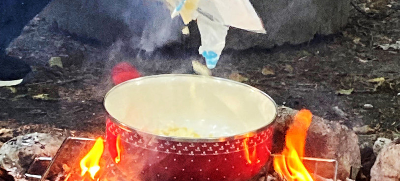La fondue sur les braises