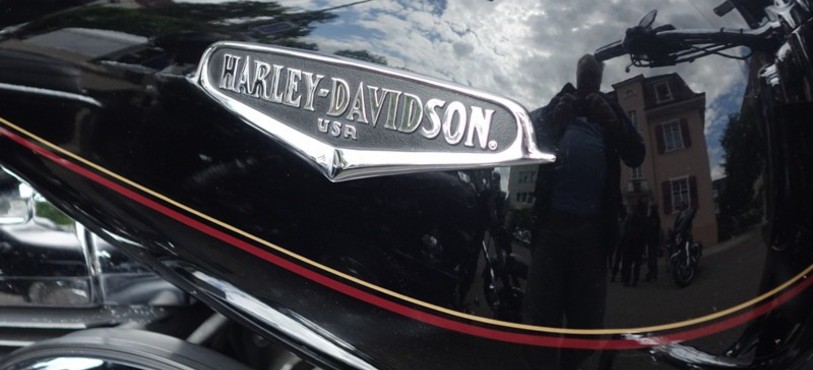 Journée Harley Davidson à Delémont