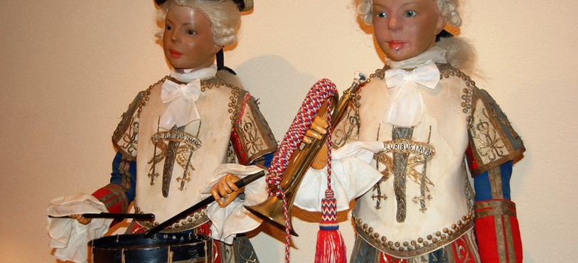 Une des pièces du Musée Baud à L'Auberson.