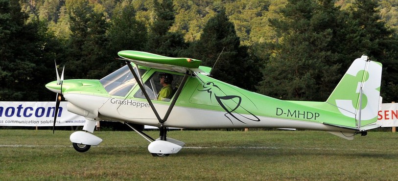 GrassHopper, formation impliquée dans le crash de Dittingen