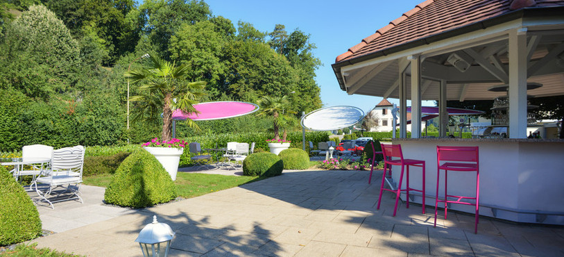 Terrasse du Bellevue à Porrentruy