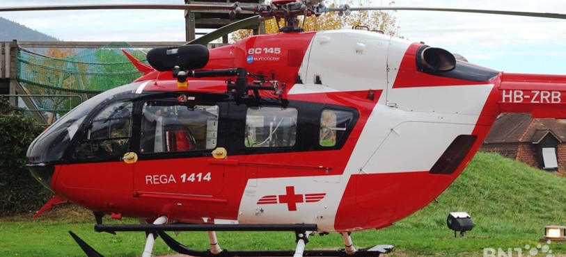 Eurocopter EC 145 à Delémont