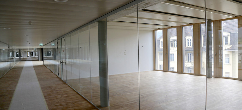 Les salles du nouveau campus Strate J