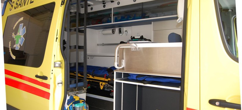 Ambulance du SDIS Valtra