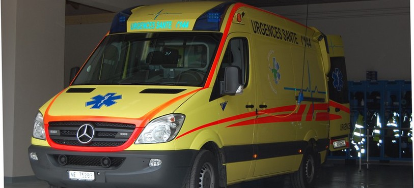 Ambulance du SDIS Valtra