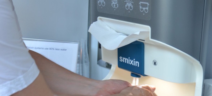 Smixin : un sytème de lavage de mains intelligent