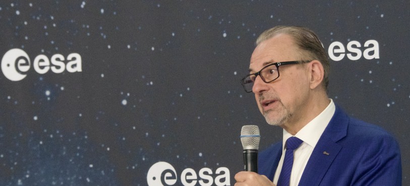 Josef Aeschbacher, Directeur Général ESA