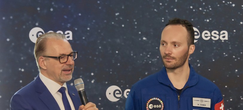 Josef Aeschbacher et Marco Sieber