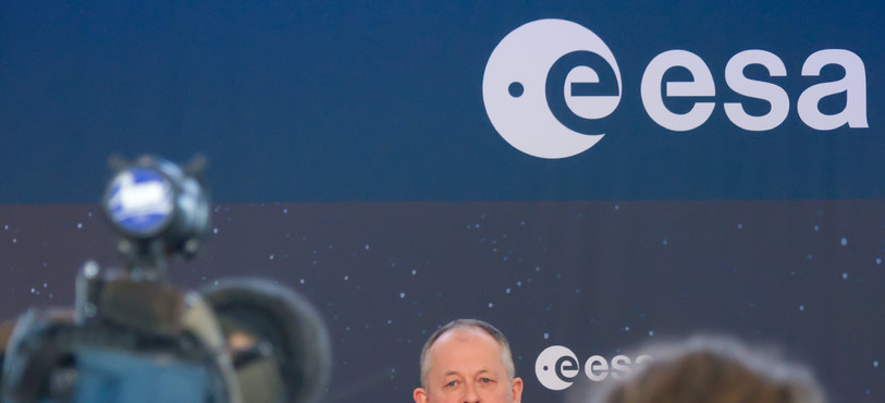 David Parker - Directeur ressources humaines et de la robotique ESA