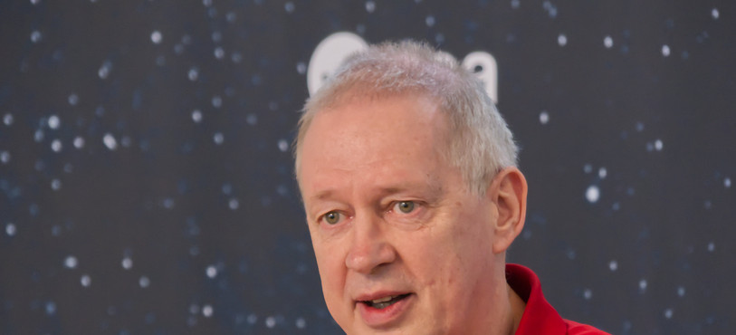 Frank de Winne - Responsable du Centre des Astronautes ESA