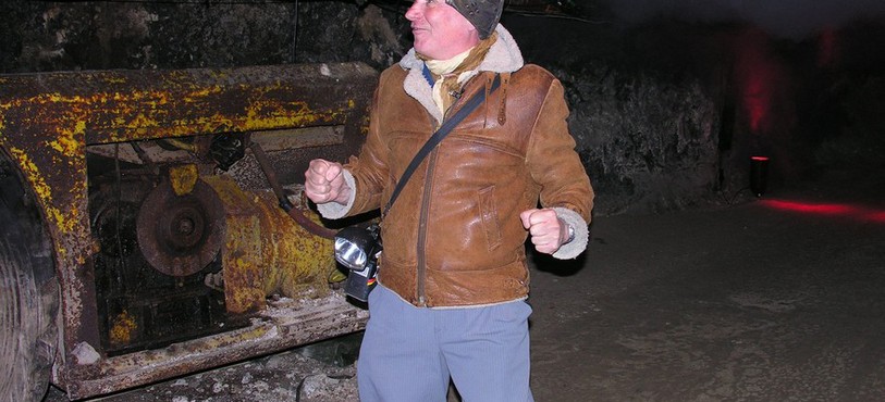 Un guide fantasque dans les mines