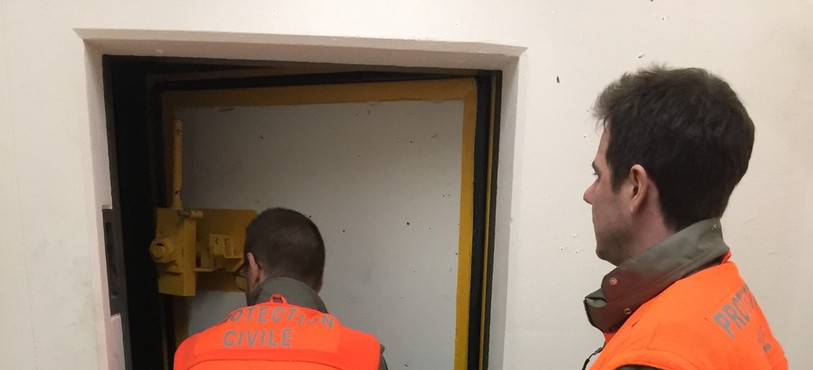 Les constructions protégées sont entretenues d’une manière régulière par la protection civile.