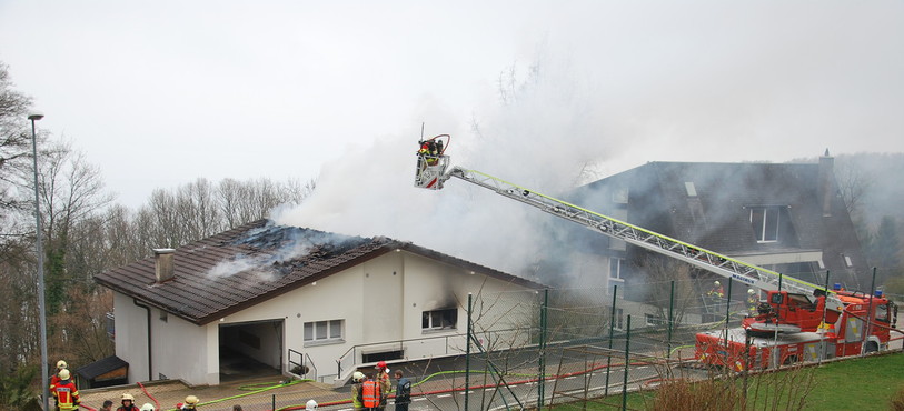 Incendie Prêles
