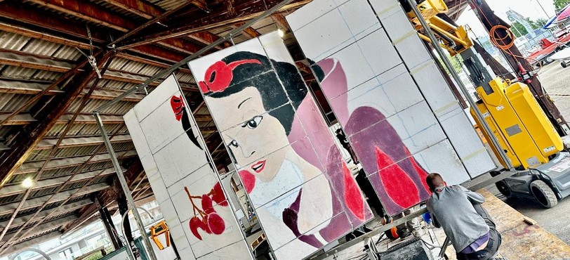 Char RTN à la Fête des Vendanges 2024 sur le thème de Blanche-Neige