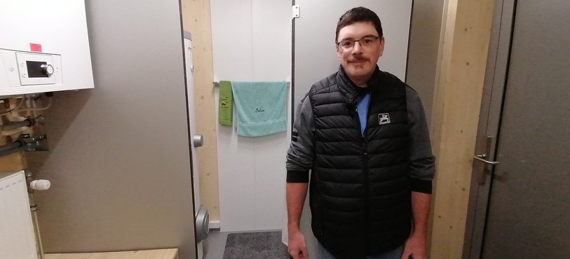 Julien Chételat, le responsable des déchets carnés.