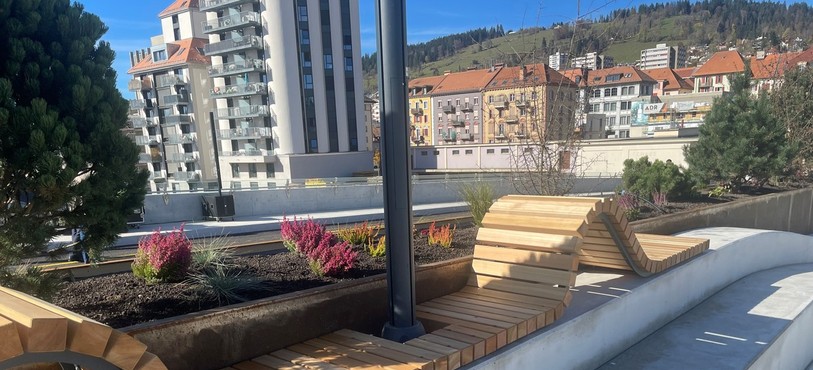 Banc sur le Grand-Pont