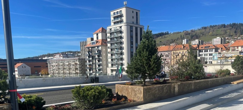 Le Grand-Pont à La Chaux-de-Fonds.