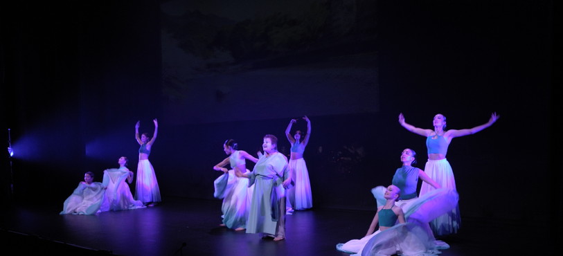 Les danseuses de l'Atelier de Danse Joëlle Prince 