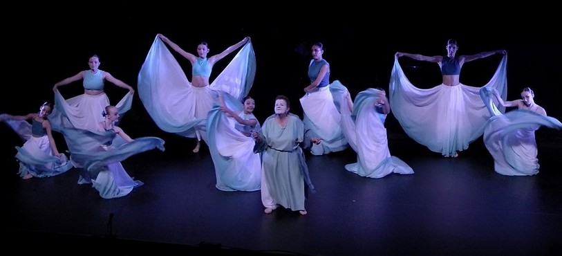 Les danseuses de l'Atelier de Danse Joëlle Prince 