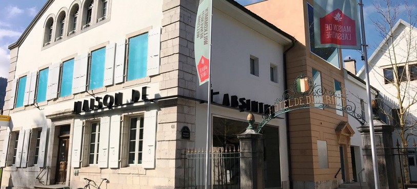 La Maison de l'absinthe.
