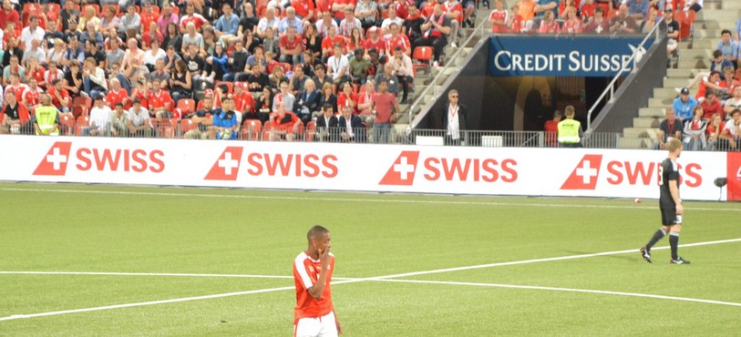 Geslon Fernandes, Nati, équipe de Suisse 