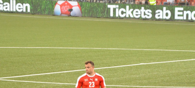Xherdan Shaqiri, Nati, équipe de Suisse