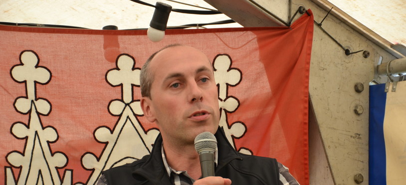 Le conseiller national Manfred Bühler