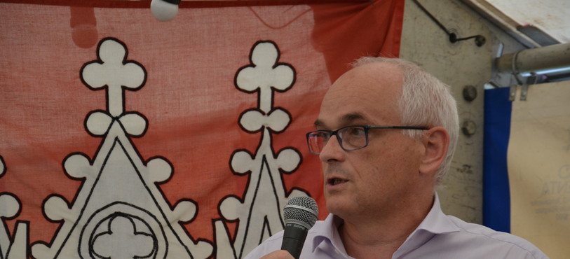 Le conseiller d'Etat Pierre Alain Schnegg