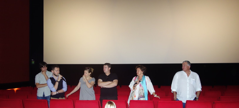 L'équipe du film